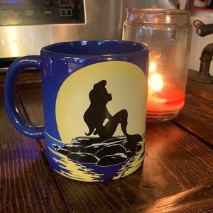 🧜‍♀️ Ariel Mug with Spinning flounder!🧜‍♀️
